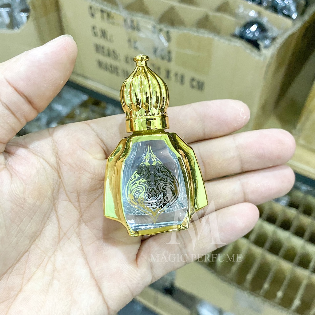 Chai lọ chiết nước hoa, tinh dầu bi lăn cao cấp dung tích 6ml