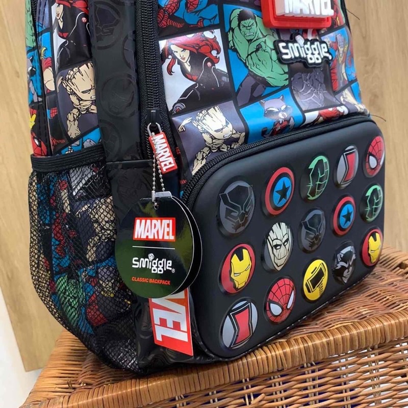 Balo Smiggle Marvel cao cấp