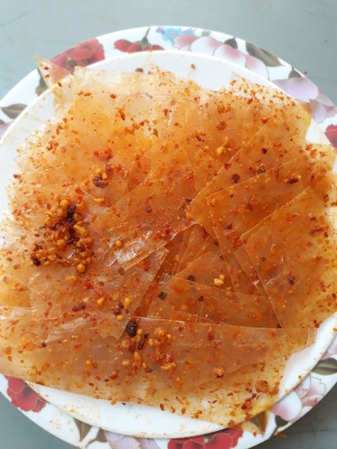 Combo 5 ký bánh tráng gồm : bánh tráng tỏi , gà miếng , long an , tép miếng , satế bò | BigBuy360 - bigbuy360.vn