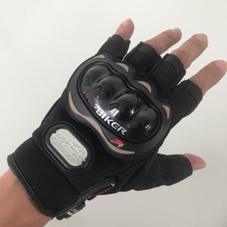 Shop bán Găng tay lái xe Probiker nửa ngón chính hãng.