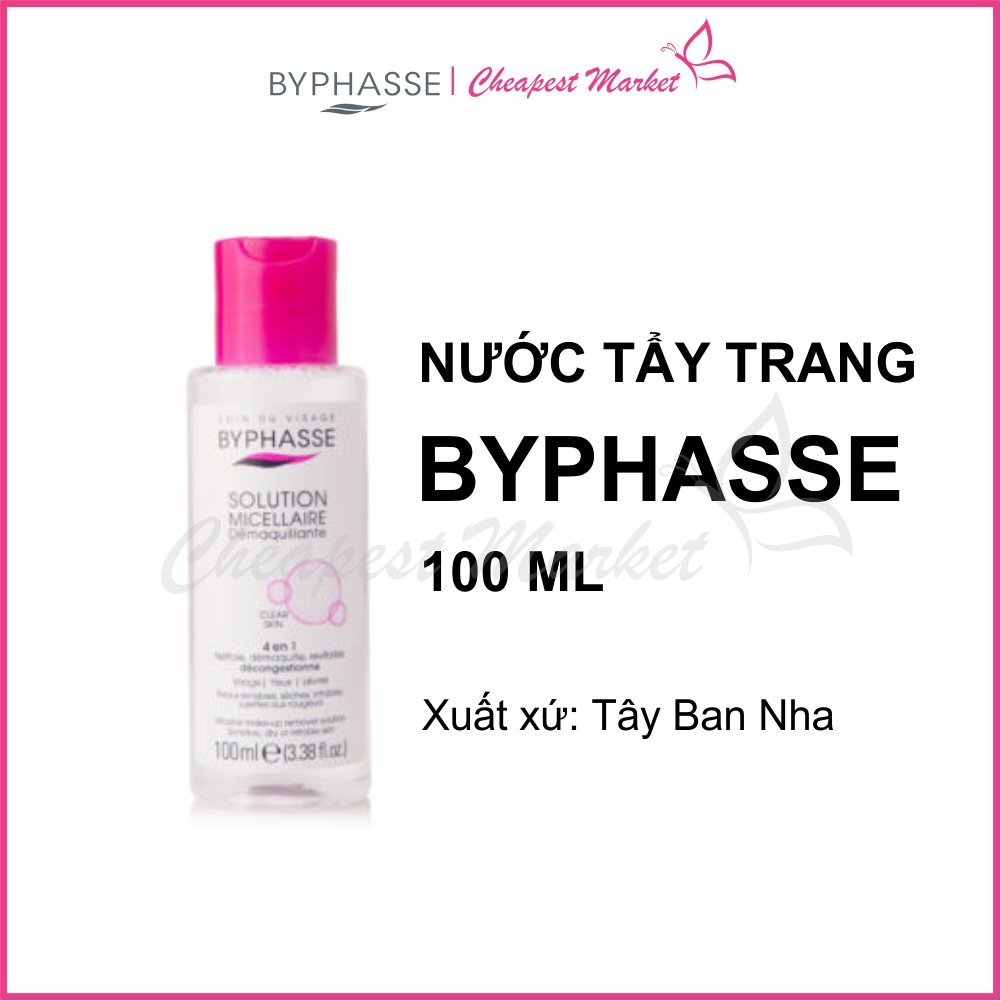 Nước tẩy trang Byphasse 100ml