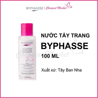 Nước Tẩy Trang Byphasse Micellar Make-up Remover Solution 100ml