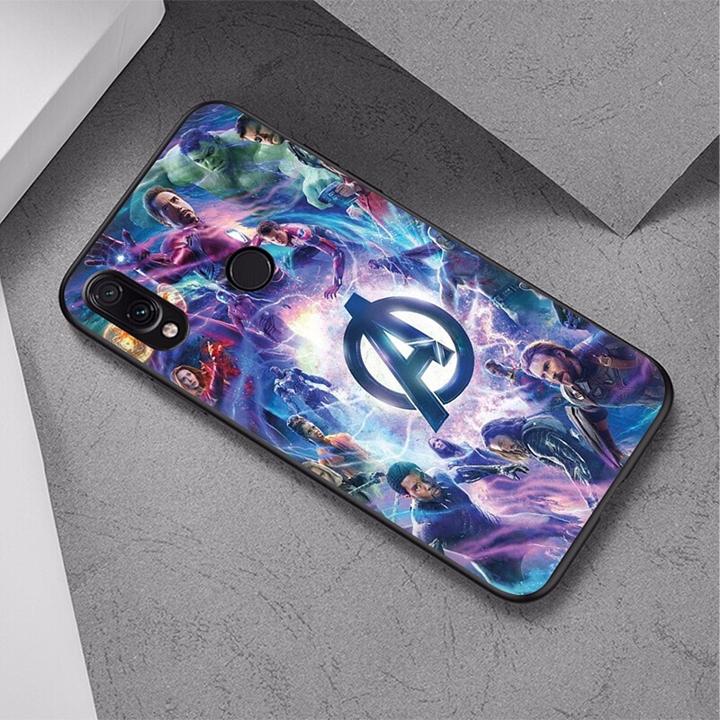 Xiaomi Mi 11 11i 9T 10T Pro CC9 CC9E Max 3 Note 10 Mi10t Mi9t Soft Case 83LU Mavel Avengers Heroes Casing