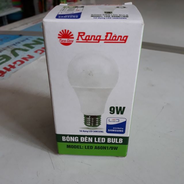 Bóng đèn led tròn rạng đông-9w