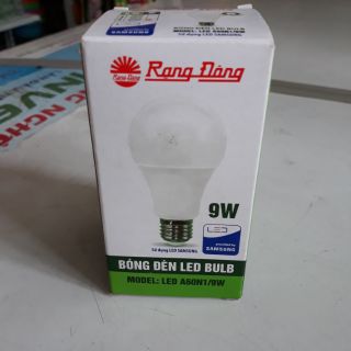 Bóng đèn led tròn rạng đông-9w