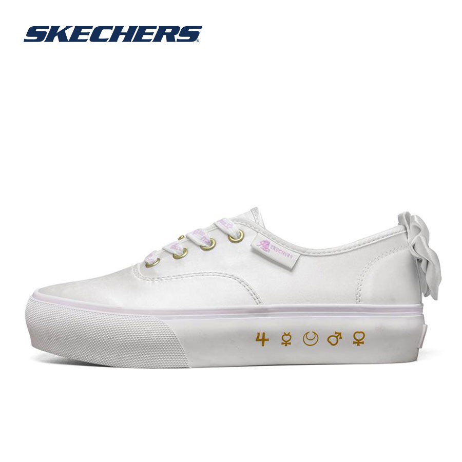 Giày sneaker nữ SKECHERS Marley 66666268-WHT