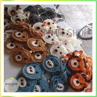Túi đựng tỏi handmade cho Bé