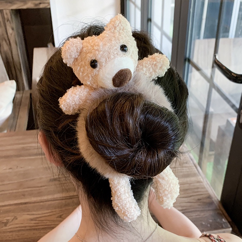 Dây Buộc Tóc Scrunchies Vải Cute Cho Bé Dây Cột Tóc Nơ Hàn Quốc Nữ Đơn Giản - PK50