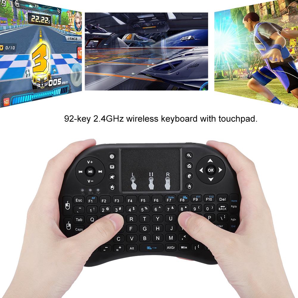 bamaxis Mini i8 Flying Mouse Wireless Keyboard for Home Multimedia for Smart TV PC for Android