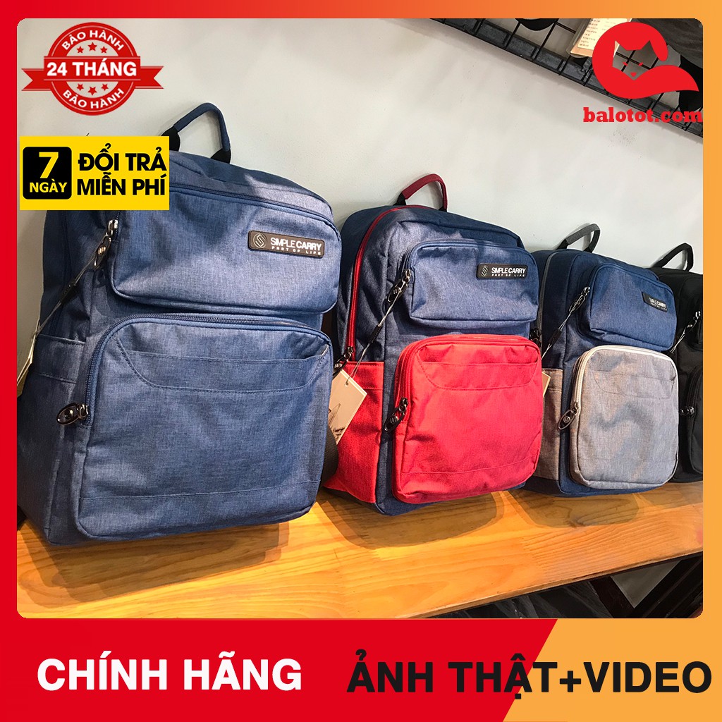 BALO SIMPLECARRY ISSAC1 KIỂU DÁNG NHỎ GỌN THỜI TRANG
