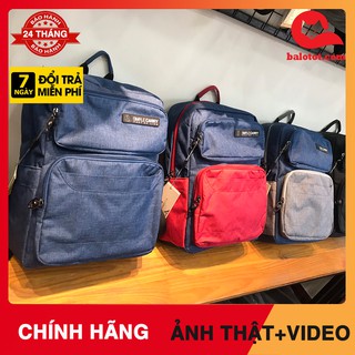 [CHÍNH HÃNG BH 10 NĂM]BALO SIMPLECARRY ISSAC1 KIỂU DÁNG NHỎ GỌN THỜI TRANG