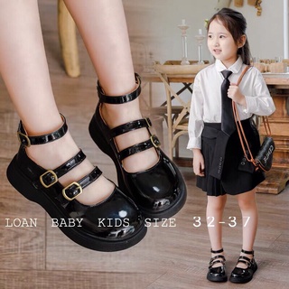 GIÀY CHIẾN BINH BÉ GÁI HÀNG QUẢNG CHÂU CAO CẤP SIZE 32-37