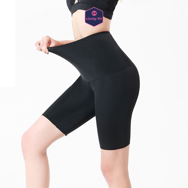 Quần Legging Tan Mỡ Lửng Tập Gym Yoga, Sinh Nhiệt Đổ Mồ Hôi Đốt Mỡ Nhanh, Nâng Mông Cho Nữ