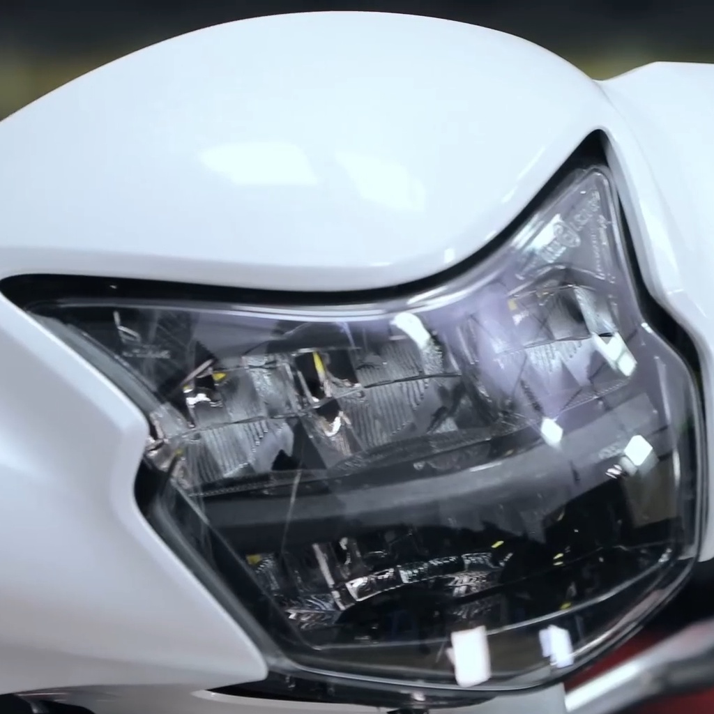 Pha LED 2 Tầng Cho Honda Vision 2021 Motor Art Chính Hãng