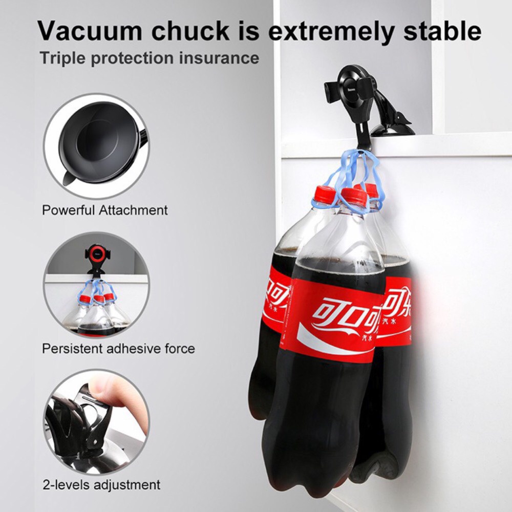 Giá đỡ điện thoại trên ô tô Baseus - Đế giữ smatphone trên oto và xe hơi