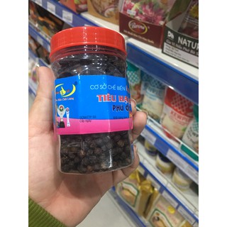 Tiêu Đen Chín hạt Sáng Lợi Đặc sản Phú Quốc hộp 100g