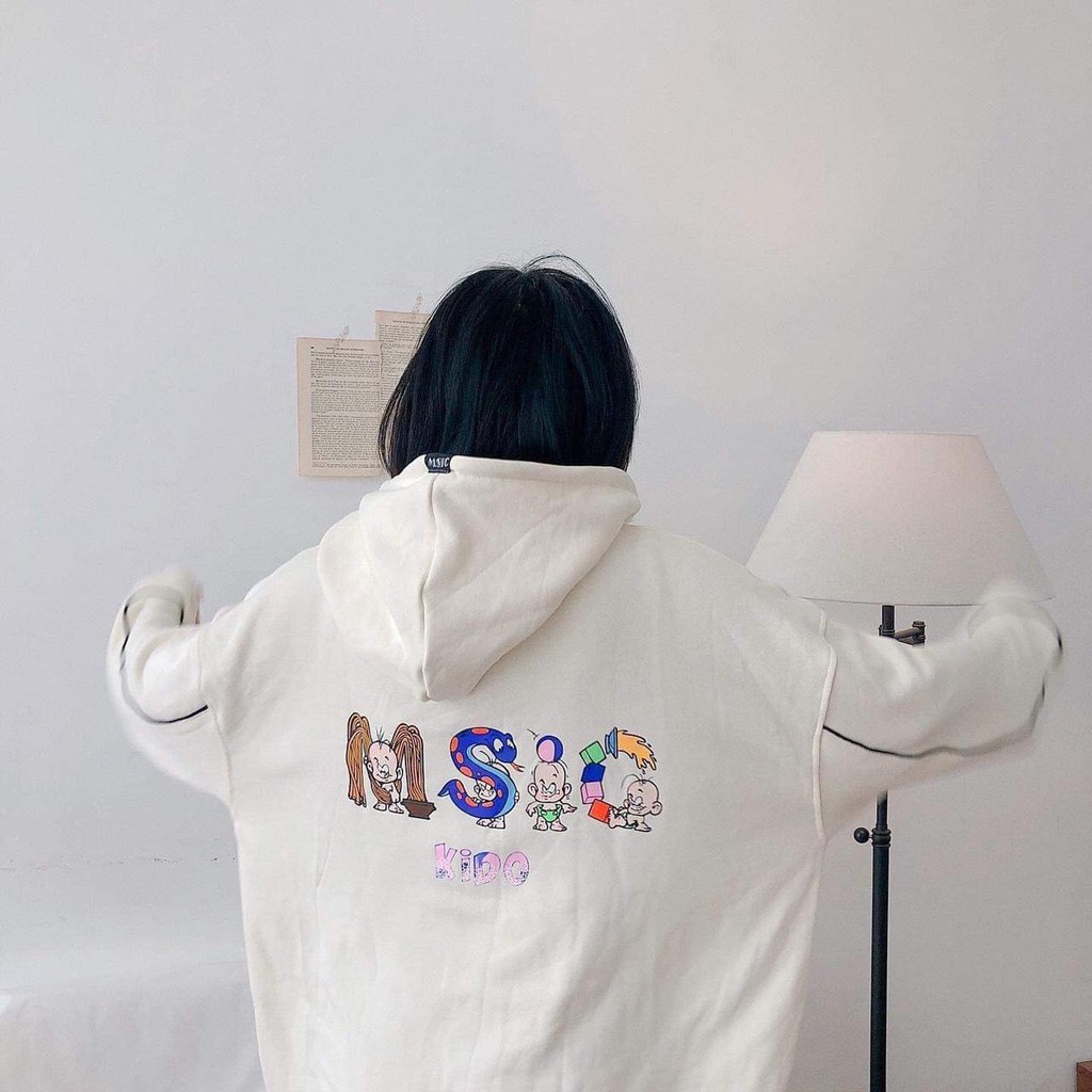 Áo khoác nữ Hoodie form rộng Khóa Dây Kéo Chất Liệu Thun NỈ Ngoại - TP9006 | BigBuy360 - bigbuy360.vn