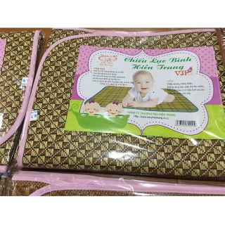 Chiếu lục bình điều hòa chống thấm cho bé sơ sinh, chiếu cho bé