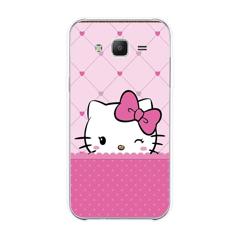 Ốp Lưng Samsung Galaxy J3 J5 J7 2015 2016 TPU mềm Case Hello Kitty