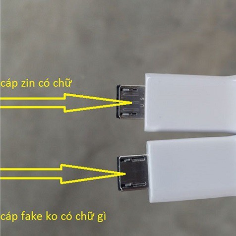 Dây cáp sạc Micro USB Samsung dài 1m5 mới 100% - bảo hành 1 năm