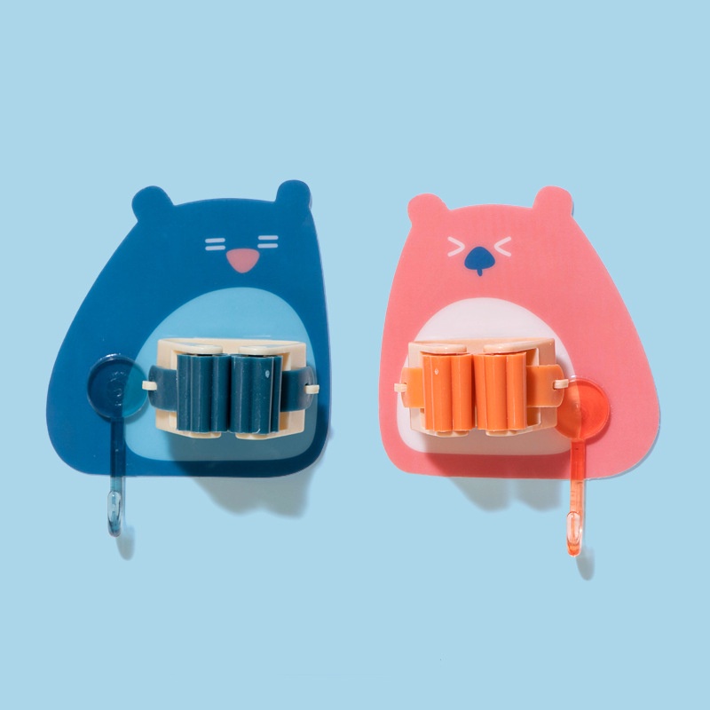 Giá đỡ cây lau nhà TAILI gắn tường không đục lỗ chịu lực mạnh