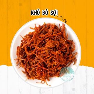 Khô Bò Sợi Lon 300gr [Loại 1] (Minifood Ship Hỏa Tốc SG)