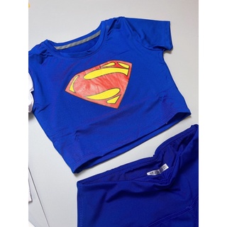 Áo croptop chữ S