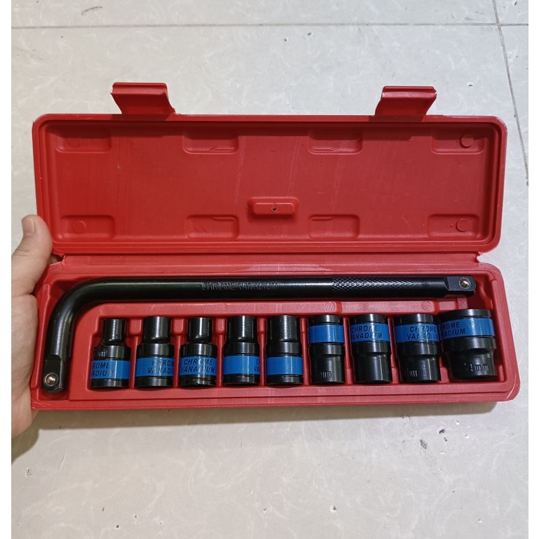 Bộ Khẩu 1/2 Sữa Chữa Ô Tô Và Xe Máy