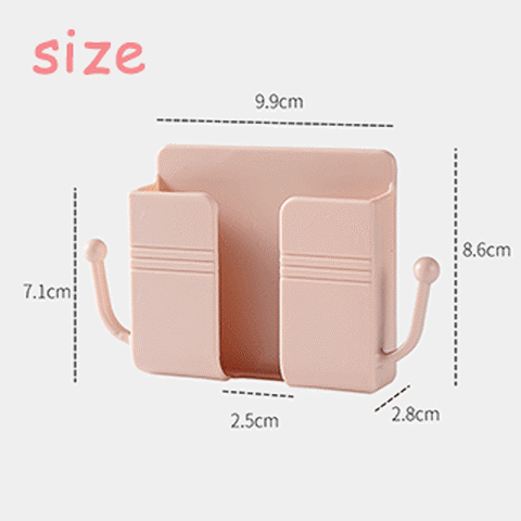 Giá đỡ điện thoại gắn tường đa năng tiện dụng | BigBuy360 - bigbuy360.vn