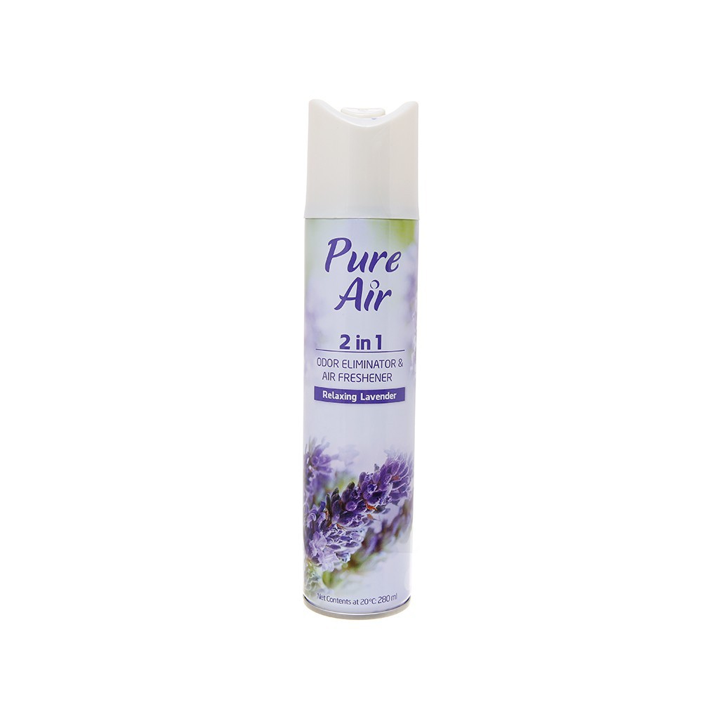 Nước hoa xịt phòng Pure Air Lanvender 280ml