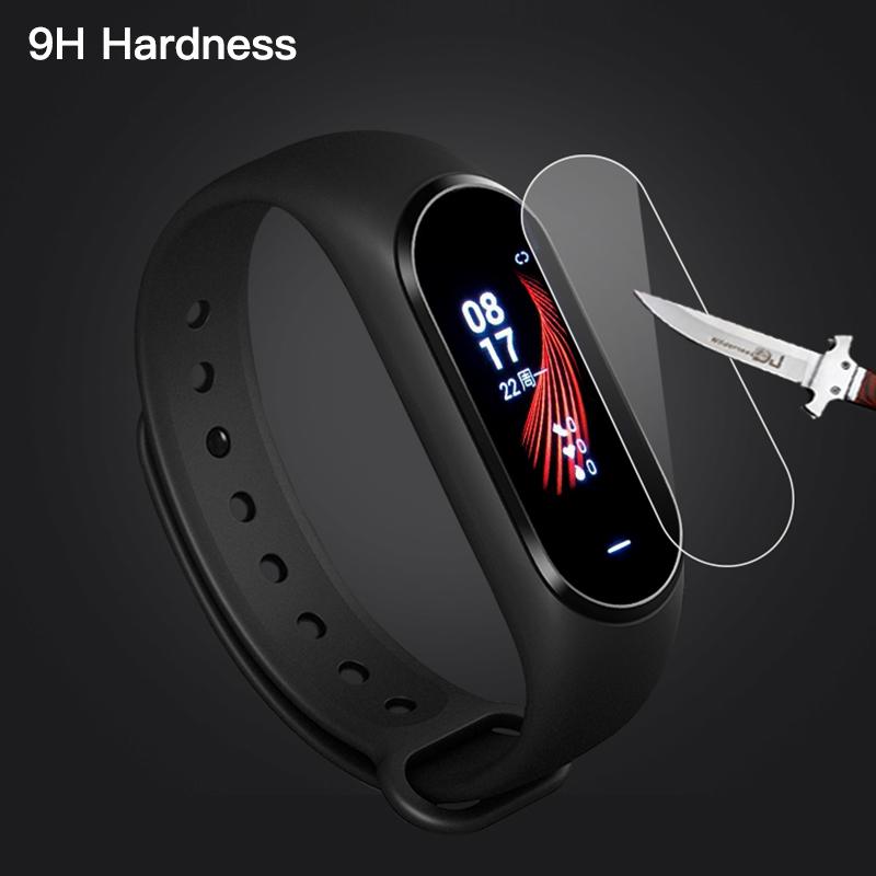 Set 2 Kính Cường Lực Cao Cấp Cho Đồng Hồ Thông Minh Garmin Vivosmart 4