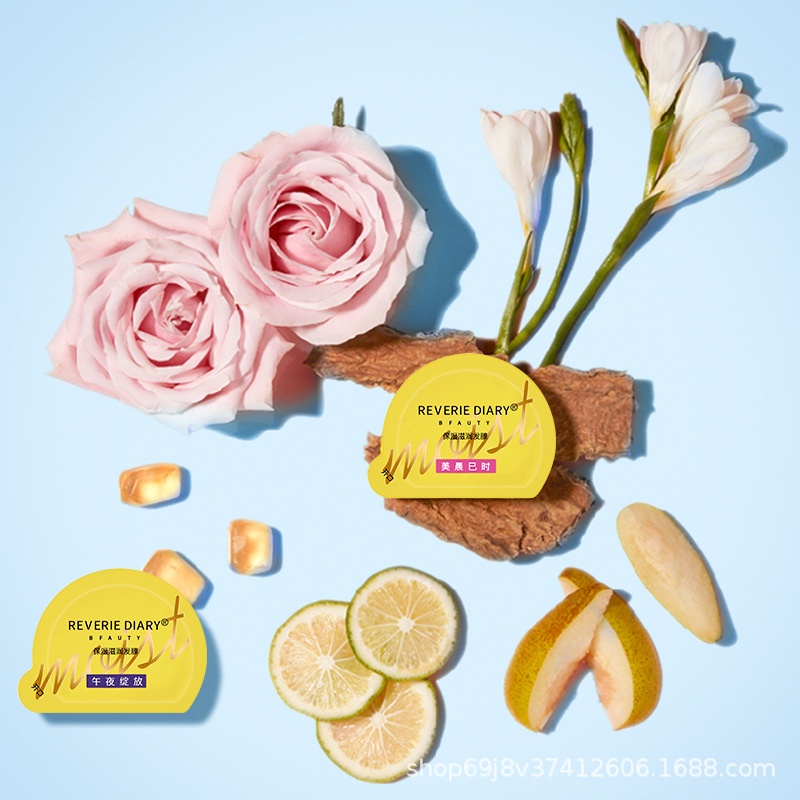 Mặt nạ tóc REVERIE DIARY phục hồi tóc hư tổn dưỡng ẩm