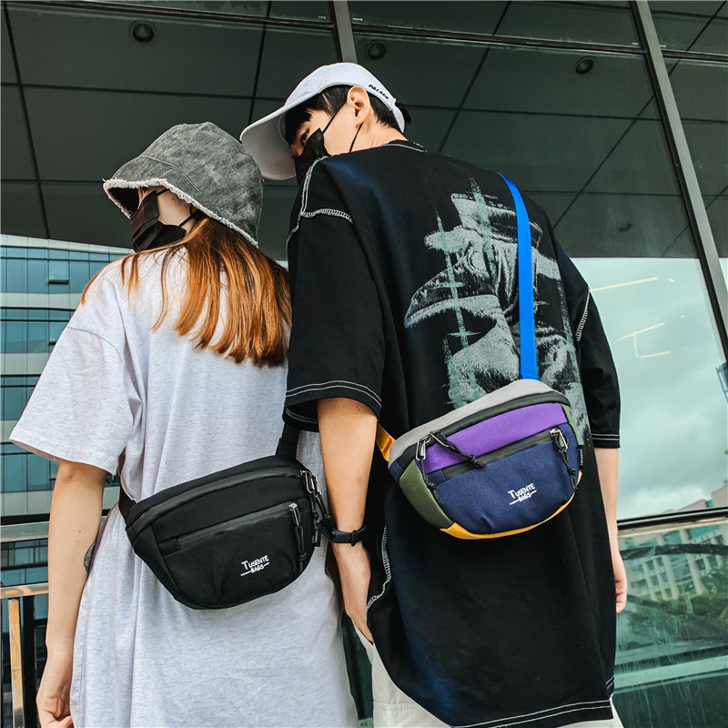 Túi Đeo Chéo Vai Thời Trang Hàn Quốc Sành Điệu Cho Nam