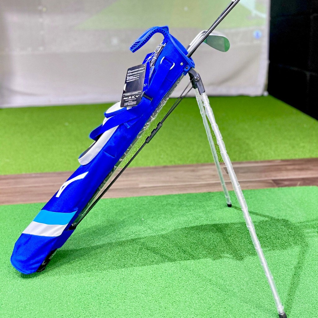 Túi gậy golf mini đứng màu xanh Mizuno TU-MI-TOUR CLUB STAND-5LJK202100WM