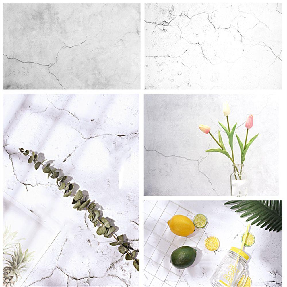 BTLIMER Giấy Phông Nền Chụp Ảnh In Họa Tiết Vân Đá Cẩm Thạch Phong Cách Ins