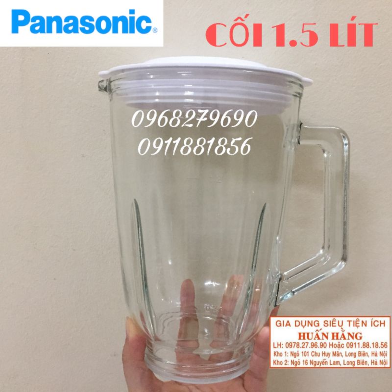 (LINH KIỆN CHÍNH HÃNG) CỐI THỦY TINH SINH TỐ MÁY XAY PANASONIC MX-EX1561WRA MX-EX1561