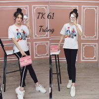 Đồ bộ mặc nhà TK 61 SIZE 45-75kg