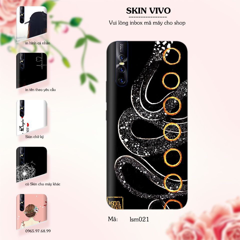 [SIÊU RẺ] Skin dán cho các dòng điện thoại Vivo V15 - V11i - Y71 - Y53 in hình Đức Phật cực đẹp