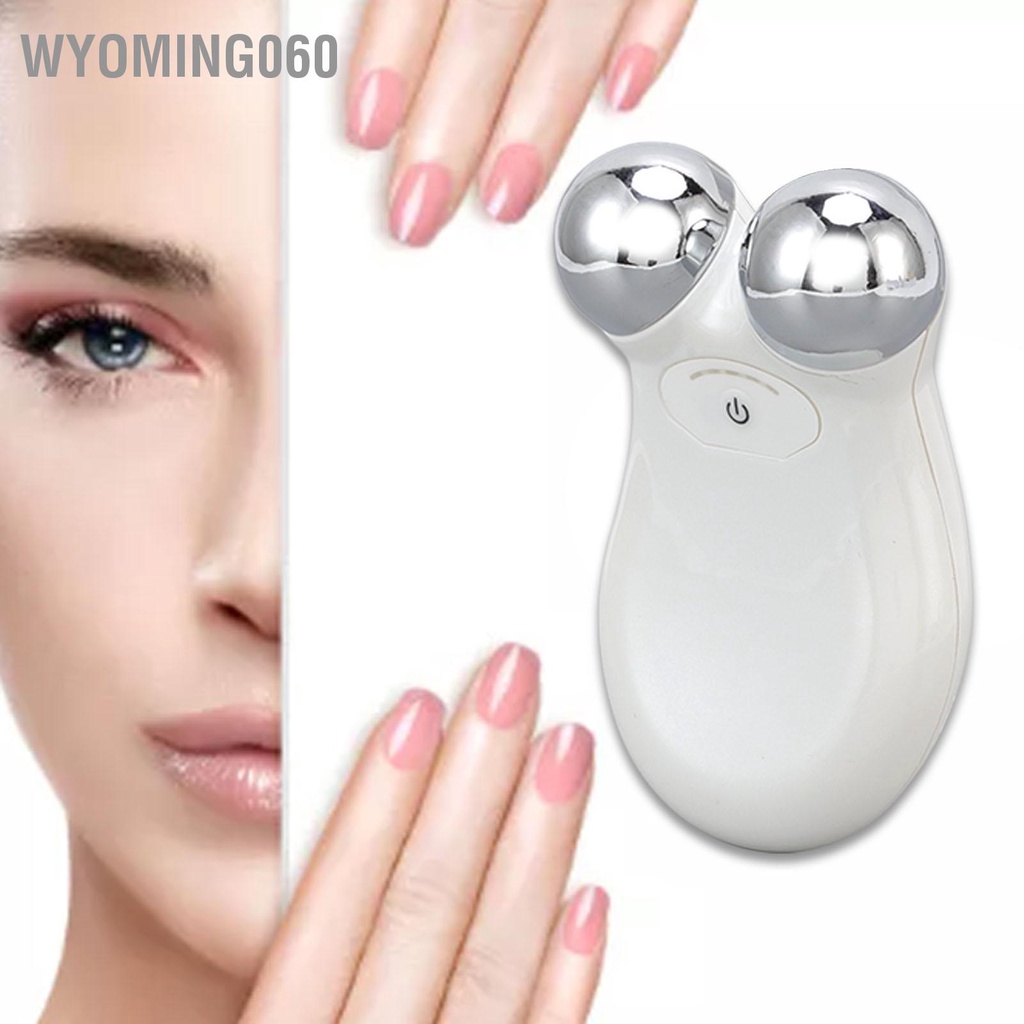 [Hàng Sẵn] Máy Điện Di Đẩy Tinh Chất Massage Nâng Cơ Mặt, Máy Tẩy Trang Máy Nâng Cơ Mini Chăm Sóc Da Mặt【Wyoming060】