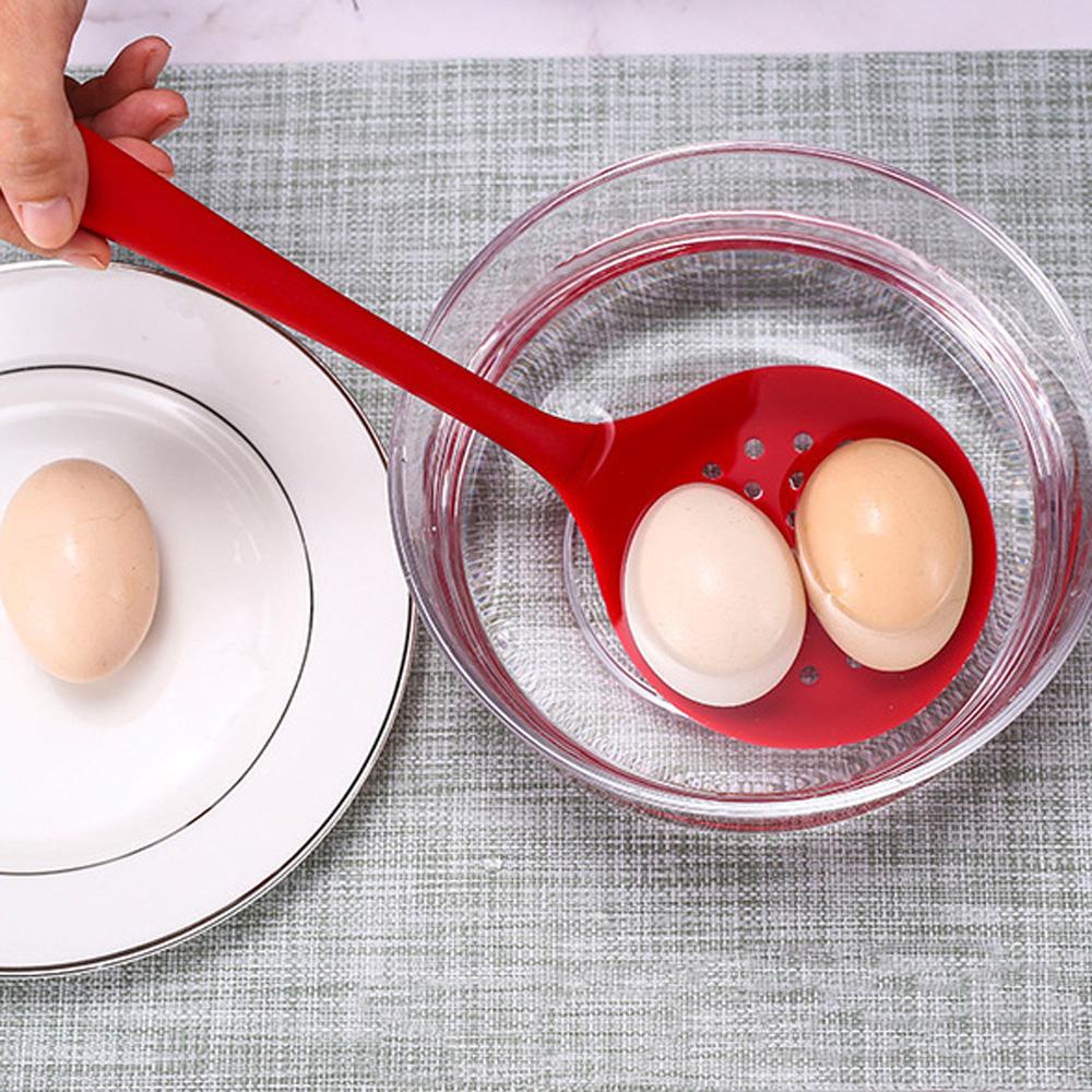 IVORY Muỗng Lọc Cán Dài Đa Năng Tiện Dụng Cho Nhà Bếp