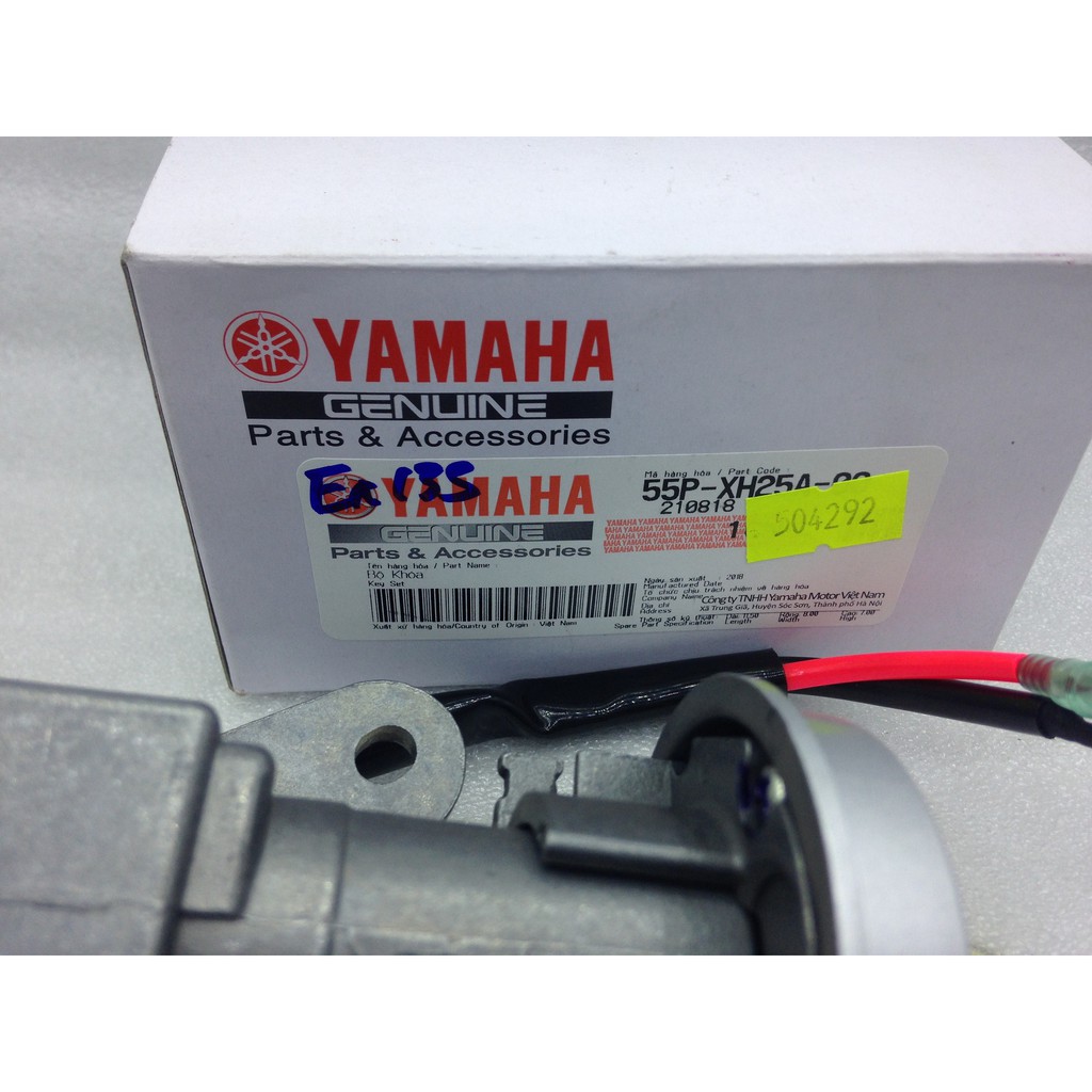 Bộ khóa Exiter 135cc chính hãng