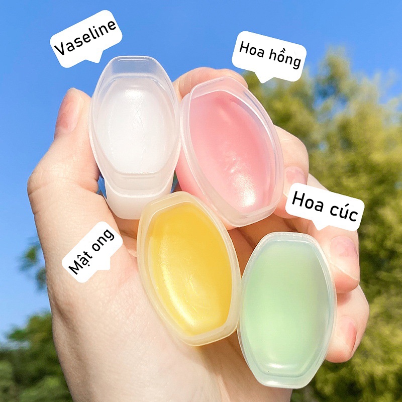 Son dưỡng môi Nicor Vaseline chống khô môi tẩy tế bào chết làm đẹp