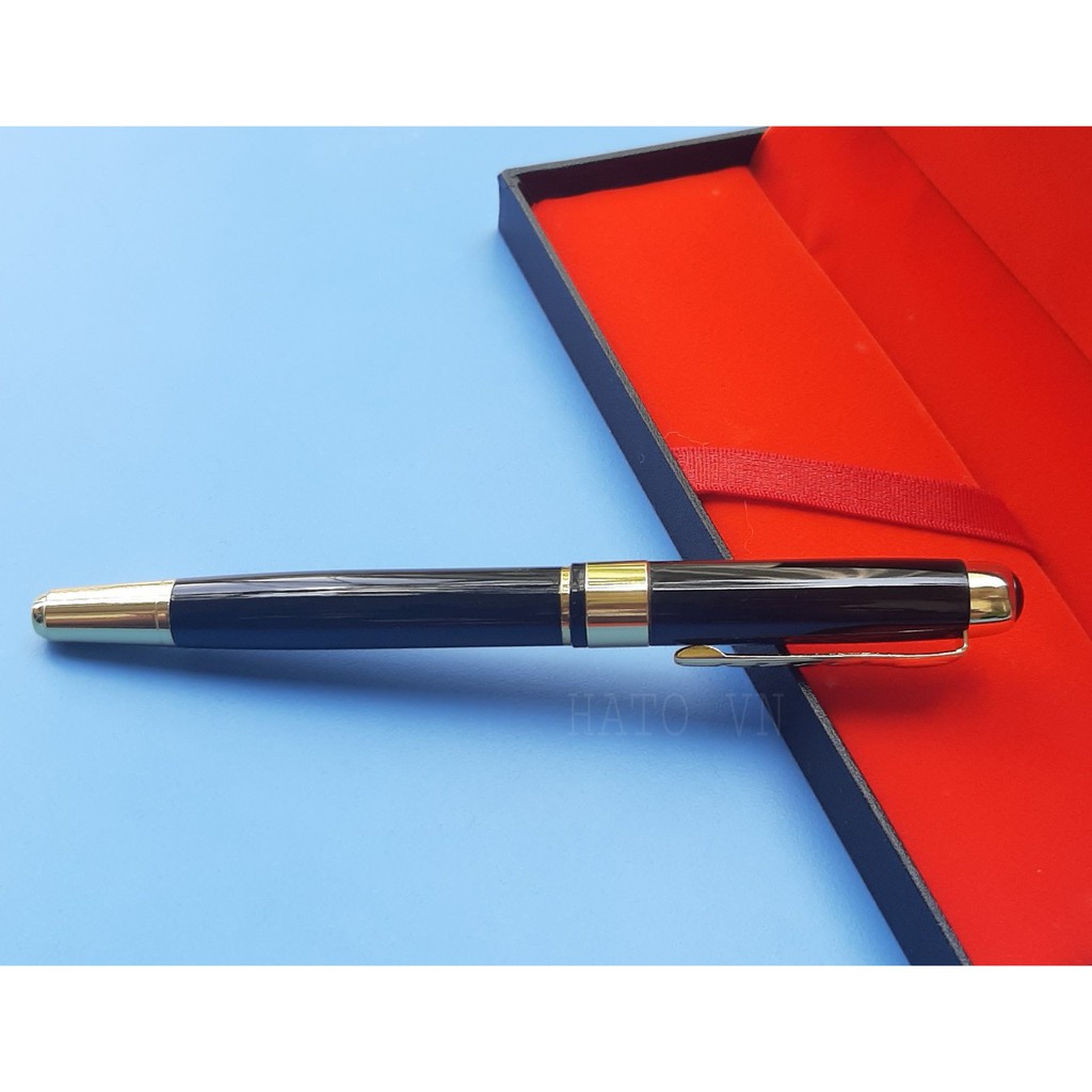 Ruột bút bi nước,ngòi bút dạ bi dành cho bút Ký, bút gỗ, bút có nắp mực xanh HATO OFFICAL
