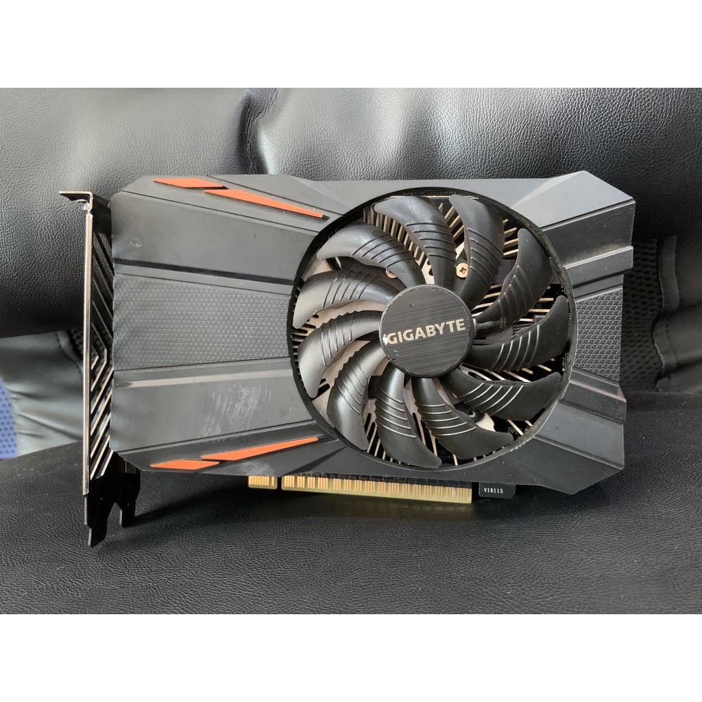 Card màn hình GIGABYTE GeForce GTX 1050Ti 4GB GDDR5 OC Cũ