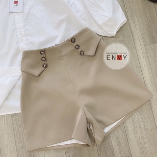 Quần short nữ nút kiểu ENVY Q42
