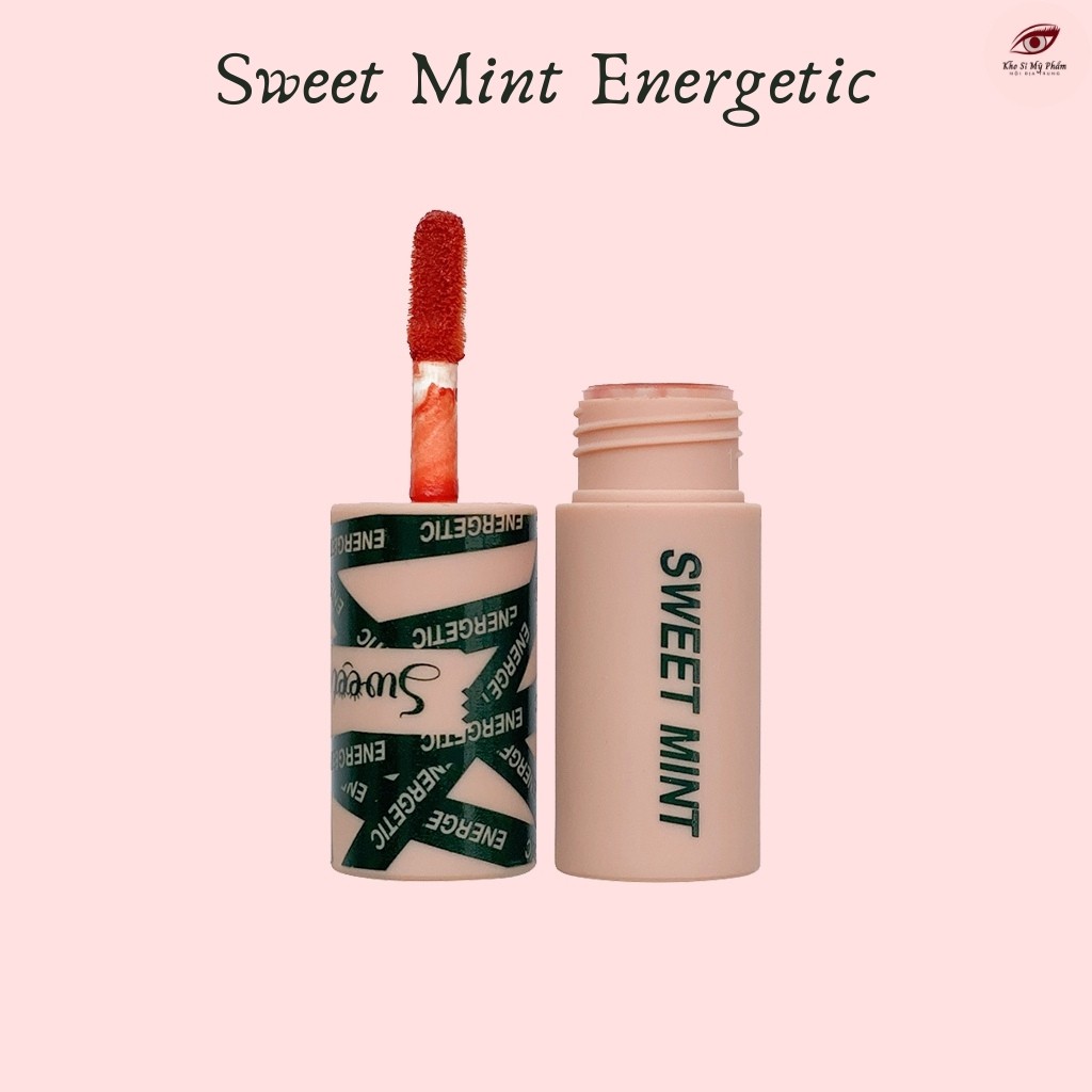 Son kem Sweet Mint Energetic nội địa trung - son kem JINT