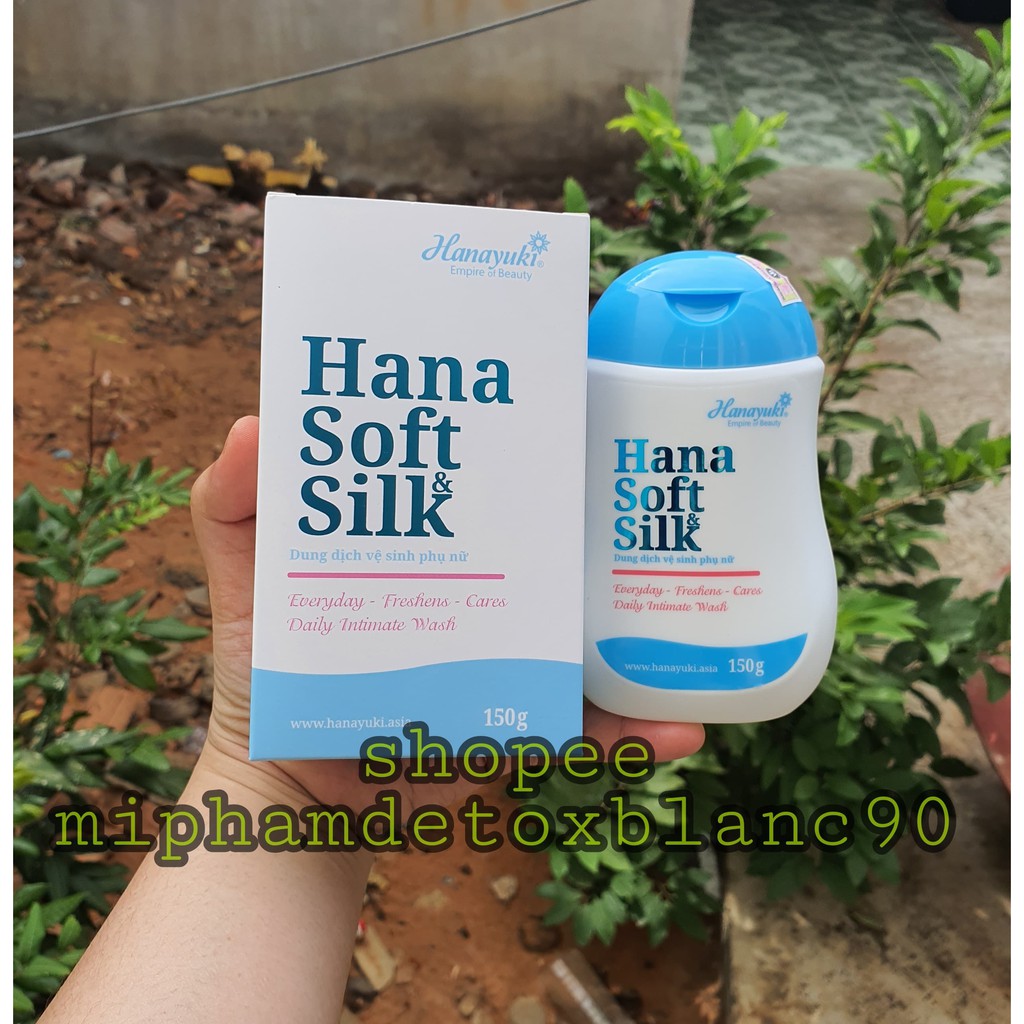 Dung Dịch Vệ Sinh Hana Soft Silk