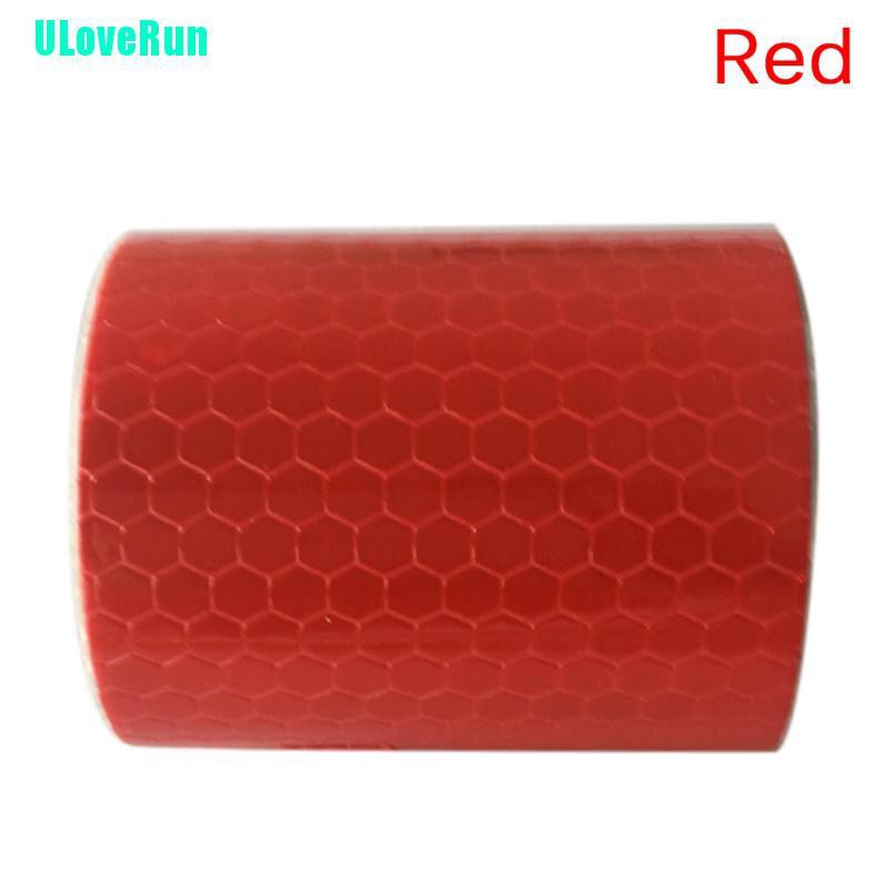 Cuộn Băng Keo Phản Quang Cảnh Báo An Toàn Tự Dính 5cm x