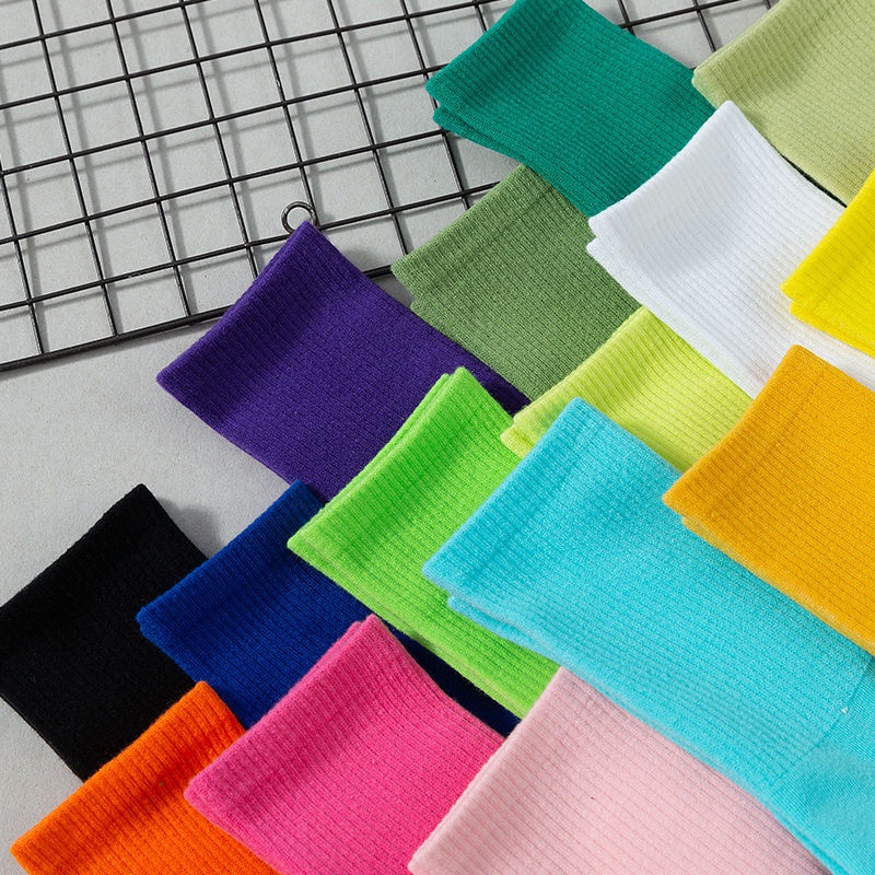 Vớ ống vừa màu sắc kẹo ngọt xinh xắn