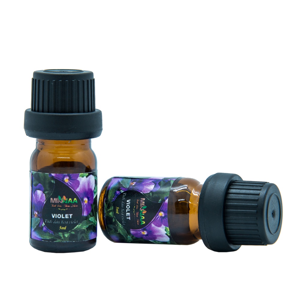 Tinh dầu thiên nhiên Hoa Violet 5ml đuổi muỗi, thơm phòng khử mùi cực tốt